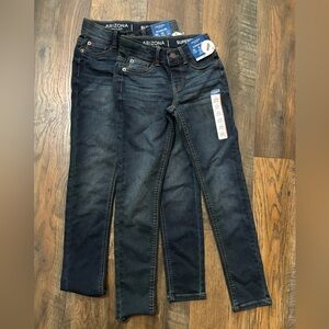 Girls Arizona size 7 skinny pants